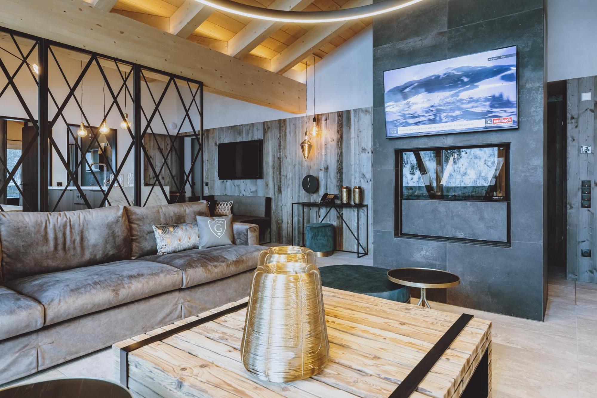 Glemm By Avenida Superior Hotel & Residences Saalbach-Hinterglemm Kültér fotó