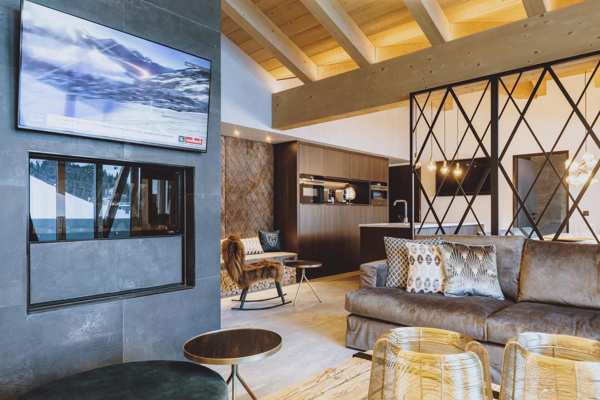 Glemm By Avenida Superior Hotel & Residences Saalbach-Hinterglemm Kültér fotó